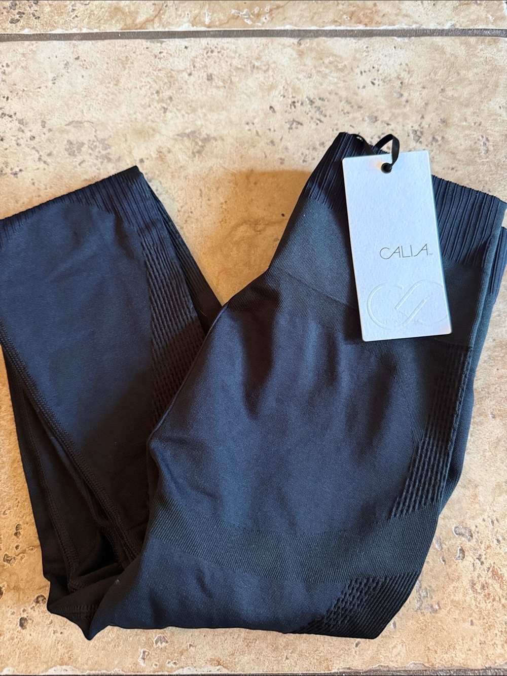 CALIA  Black Seamless Active Leggings
